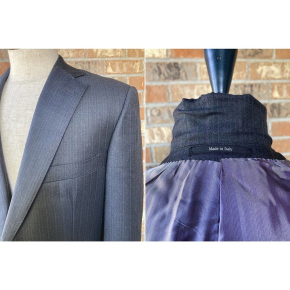 Size EU52L US42 ERMENEGILDO ZEGNA Traveller Micronsphere Sport Coat Jacket - Picture 4 of 5